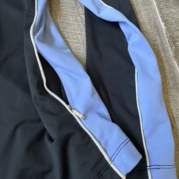 Chico’s Zenergy Black Zip Front Active Jacket Top 0 - Picture 3 of 4